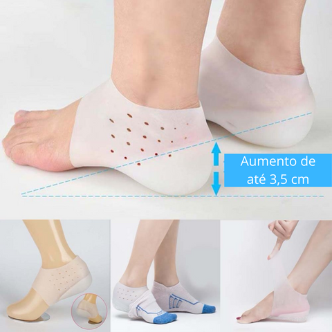 Image of Palmilha de Silicone para Calcanhar