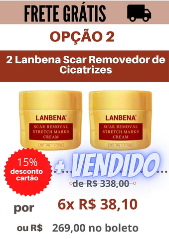 Image of Lanbena Tratamento de Cicatriz e Manchas de Pele