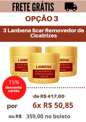 Image of Lanbena Tratamento de Cicatriz e Manchas de Pele