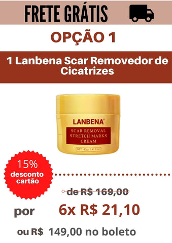 Image of Lanbena Tratamento de Cicatriz e Manchas de Pele