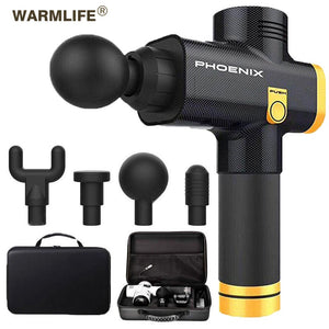 Pistola de Massagem Muscular Profunda