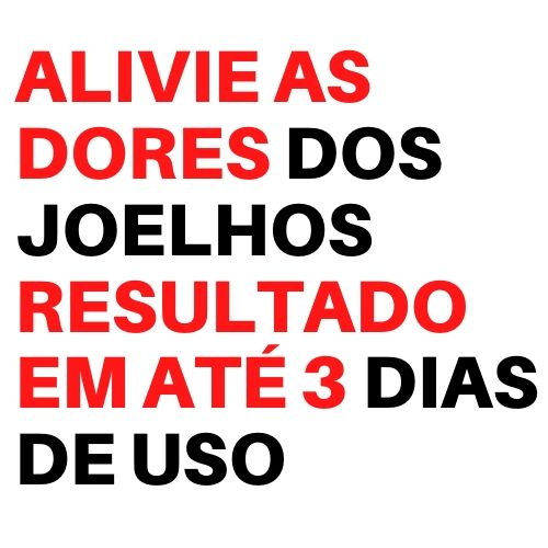 Joelheira Térmica Aquecimento