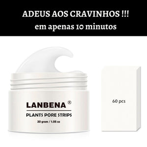 LANBENA Máscara para cravos