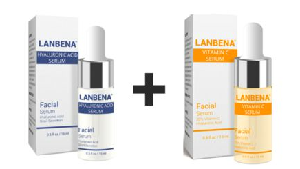 Image of LANBENA Ácido Hialurônico - Anti- Envelhecimento e Mancha Facial